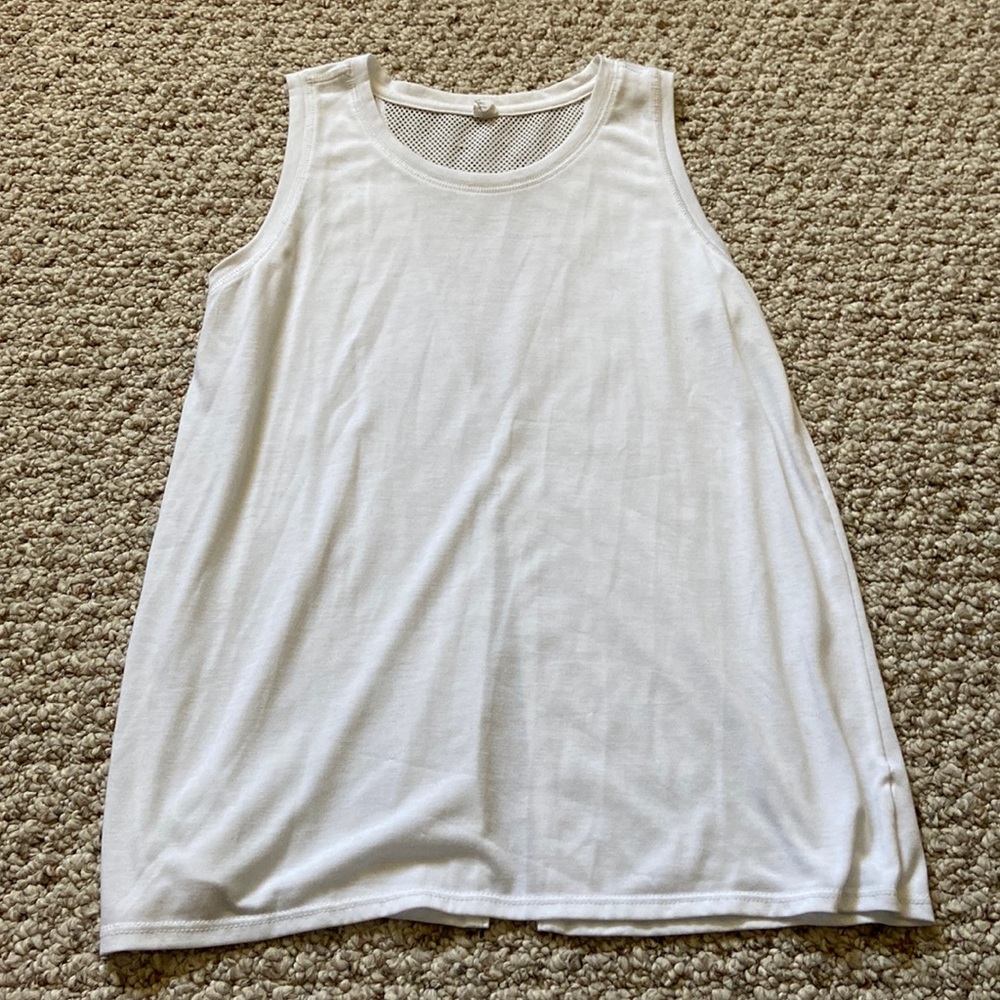 Old Navy white tank top size XS